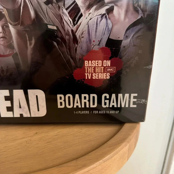AMC ~ The Walking Dead NIB and SEALED board game. A true collector’s item! - Picture 3 of 8